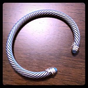 David Yurman Topaz Classic Bracelet